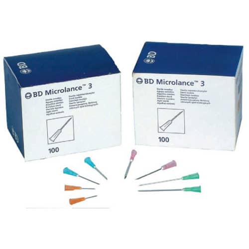 Ago Bd Microlance box 100 pz