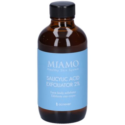 Miamo Acnever Salicylic Acid Exfoliator 2% - 120ml