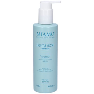 Miamo Gentle Rose Cleanser Gel Detergente - 250ml