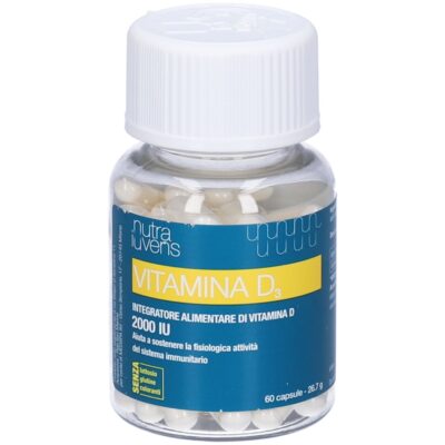 Miamo Nutraiuvens Vitamina D3 (2000UI) - 60 capsule