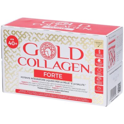 Gold Collagen Forte - 10 Flaconcini da 50ml