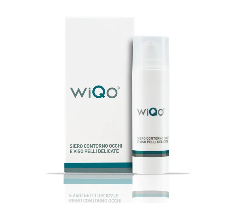 WiQo siero contorno occhi e viso pelli delicate 30ml