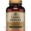 Solgar - lisina simplex - 50 capsule vegetali