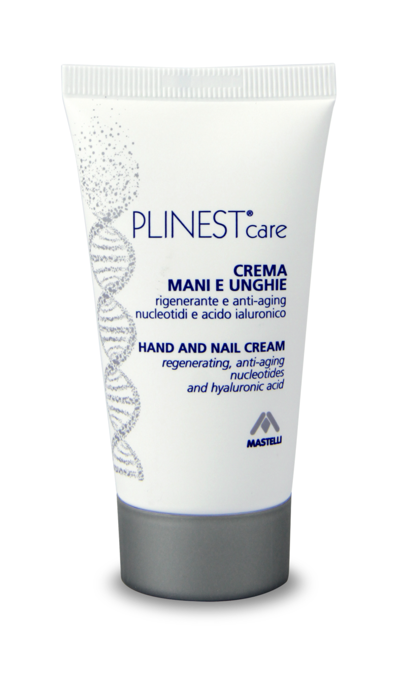 Mastelli - Plinest Care - Crema Mani e Unghie 50 ml - rigenerante antiaging