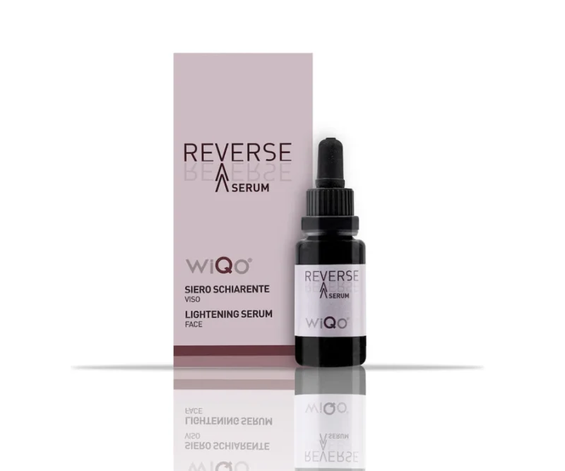 WIQO Reverse Serum 20 ml - siero schiarente pelle pigmentata e melasma