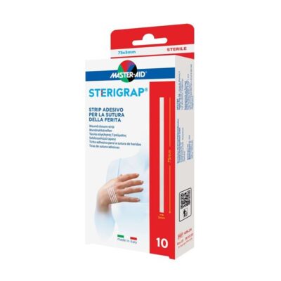 MASTER-AID Sterigrap 75x3mm 10 pezzi