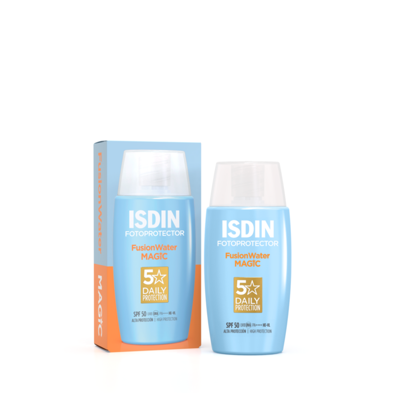 Isdin - Fotoprotector Fusion Water Magic SPF50 - 50ml