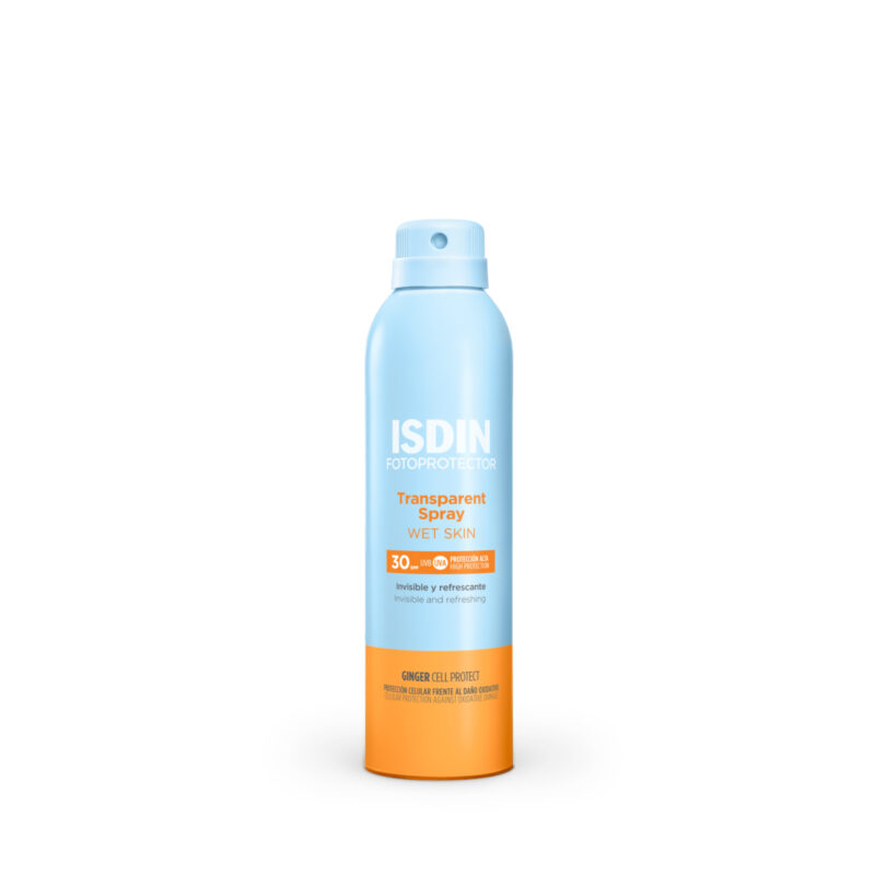 Isdin - Fotoprotector - Transparent Spray Wet Skin SPF30 - 200ml