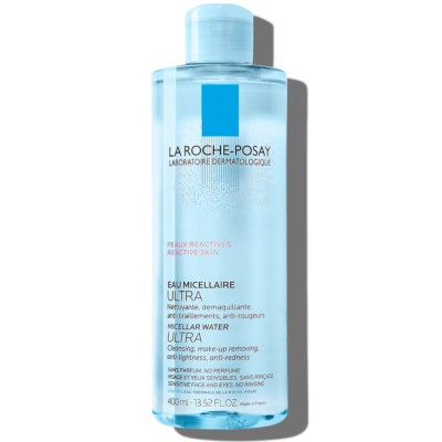 La Roche-Posay Acqua Micellare Ultra Pelle Reattiva - 400ml