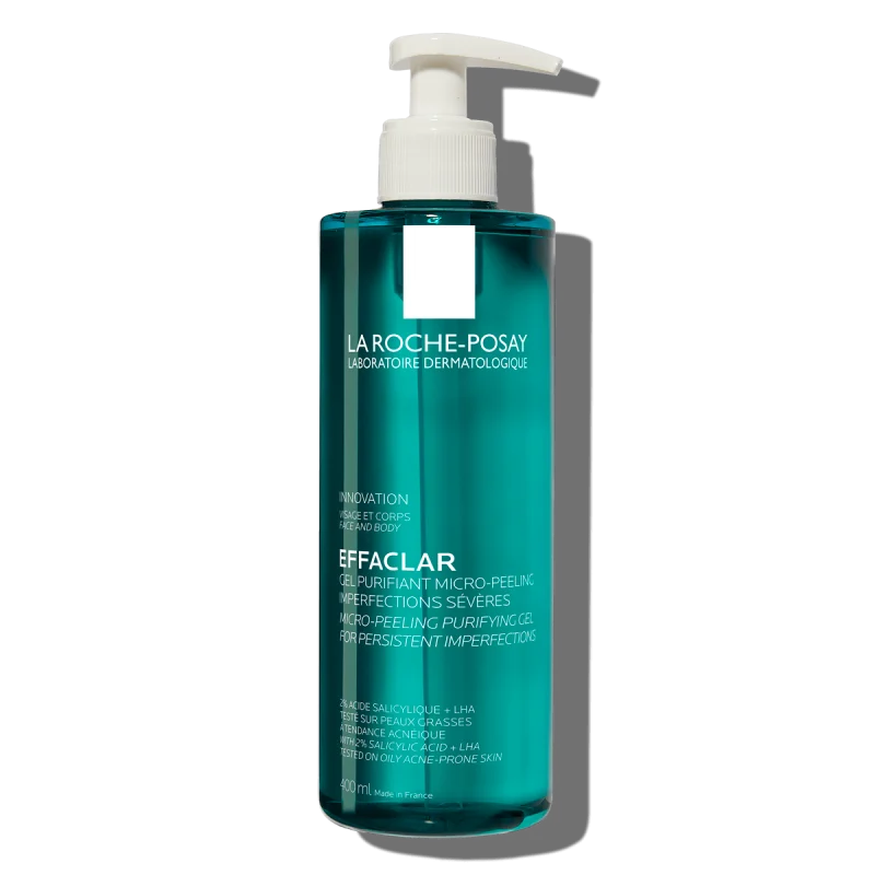 La Roche Posay - Effaclar - Gel Detergente Micro Peeling - 400 ml