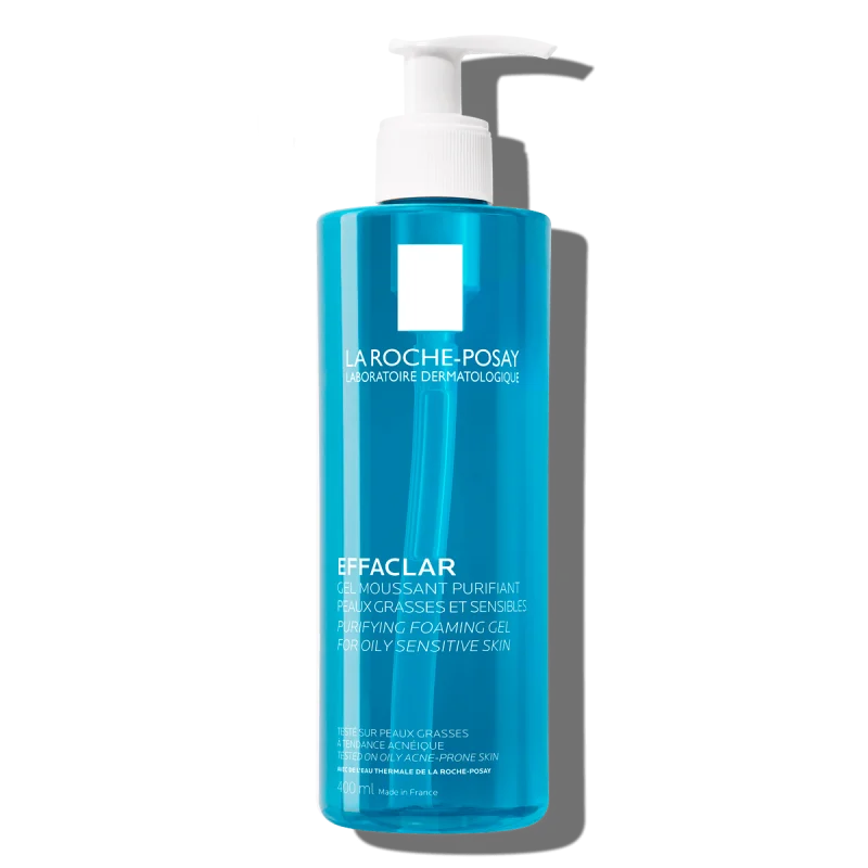 La Roche Posay - Effaclar - Gel Mousse Detergente - 400 ml