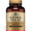 Solgar - Natural Vita D3 - 100 perle softgels