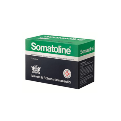 Somatoline - 0,1% + 0,3% Emulsione Cutanea - 30 Bustine