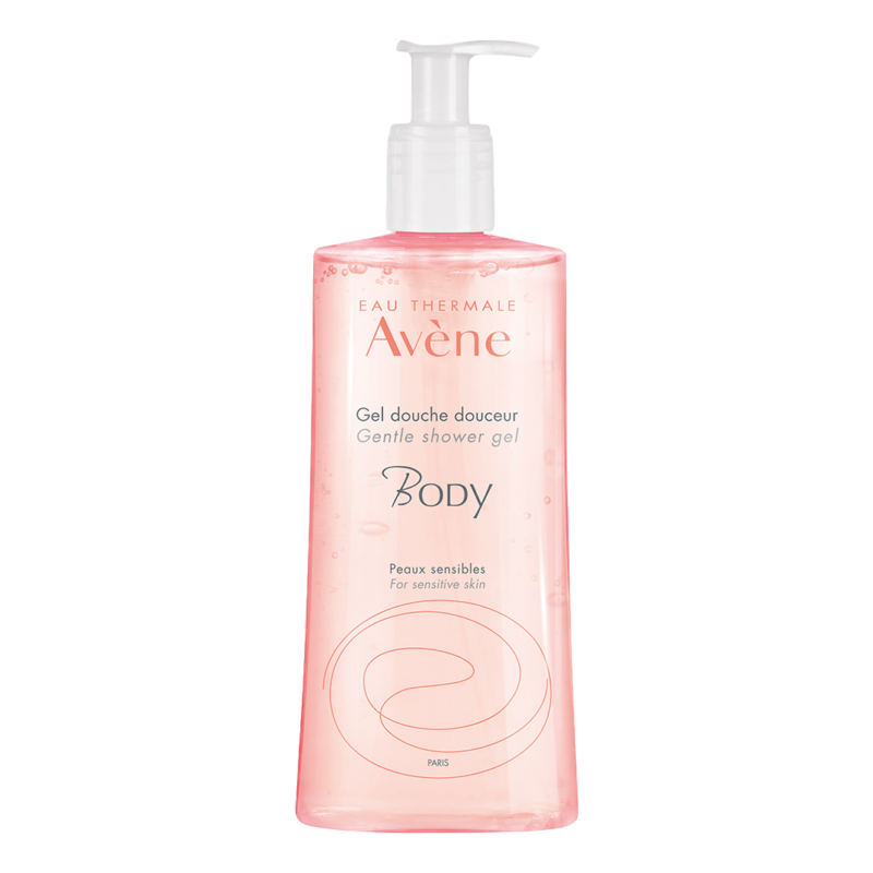 Avène - Body - Gel Doccia Delicato con leggera profumazione - 500ml