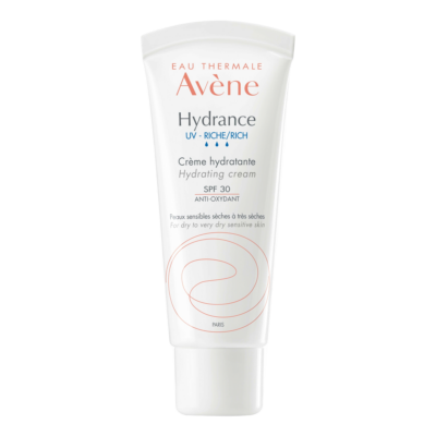 Avène - Hydrance Ricca Crema Idratante UV SPF30 - 40ml