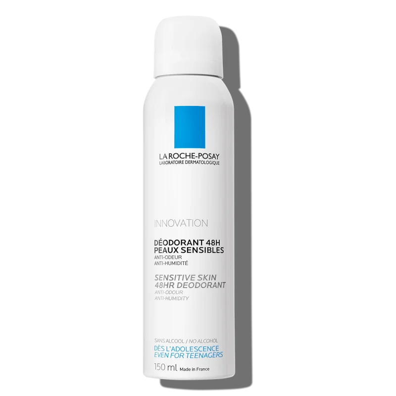 La Roche Posay - Physiologique - Deodorante 48h Aerosol Spray - 150ml