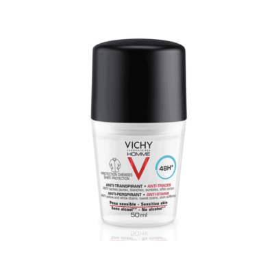 Vichy - Homme Deodoranti - Anti-Traspirante 48h Anti-Macchie - 50ml