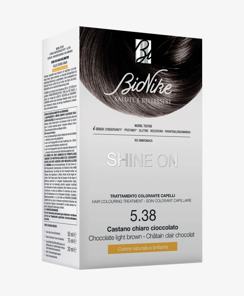 Bionike - Shine On - 5.38 Castano Chiaro Cioccolato