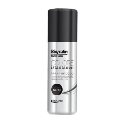 Bioscalin Nutri Color Spray Ritocco Colore Istantaneo Nero - 75ml