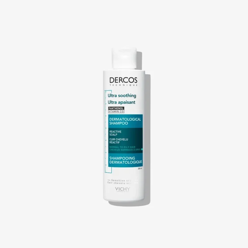 Vichy Dercos Shampoo Ultra Lenitivo Capelli da Normali a Grassi - 200ml