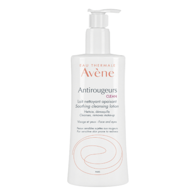 Avène Antirougeurs Clean Latte Detergente Lenitivo - 400ml