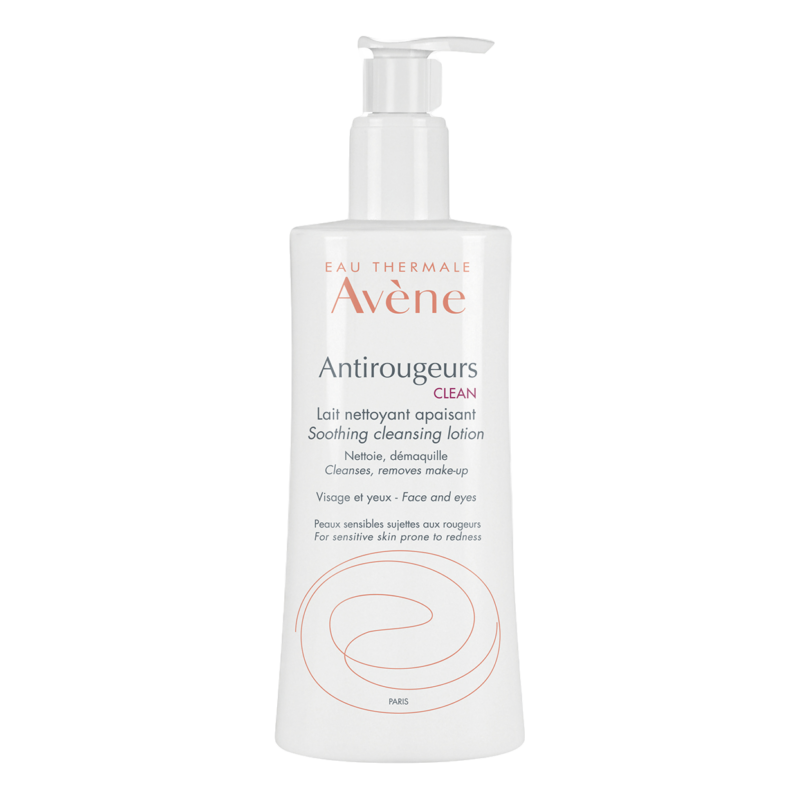 Avène Antirougeurs Clean Latte Detergente Lenitivo - 400ml