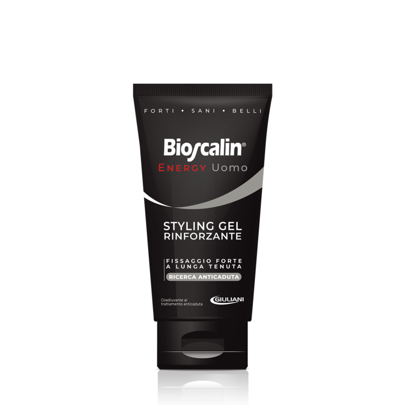 BIOSCALIN Energy Uomo styling gel rinforzante 150ml