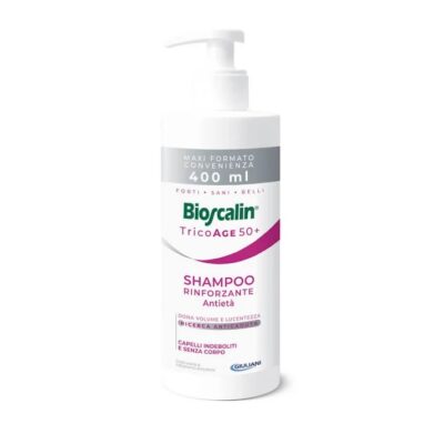 BIOSCALIN TricoAge 50+ Shampoo Rinforzante Antietà - 400ml