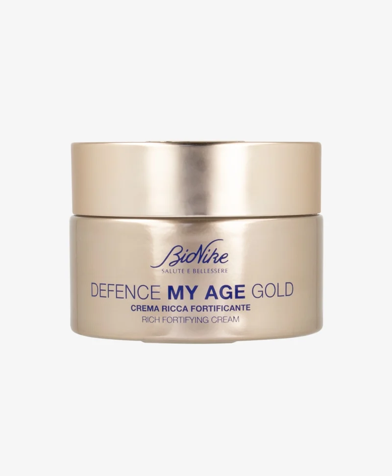 Bionike - Defence My Age - Gold Crema Viso Ricca Fortificante - 50ml