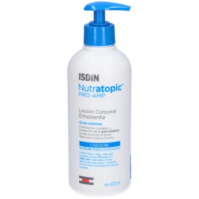 Isdin Nutratopic Pro-Amp Lozione Corpo - 400ml