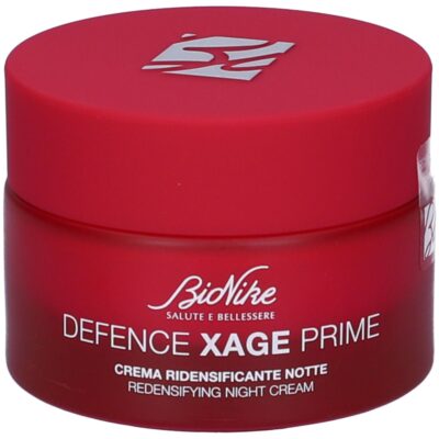 Bionike Defence Xage Prime Crema Ridensificante Notte - 50ml