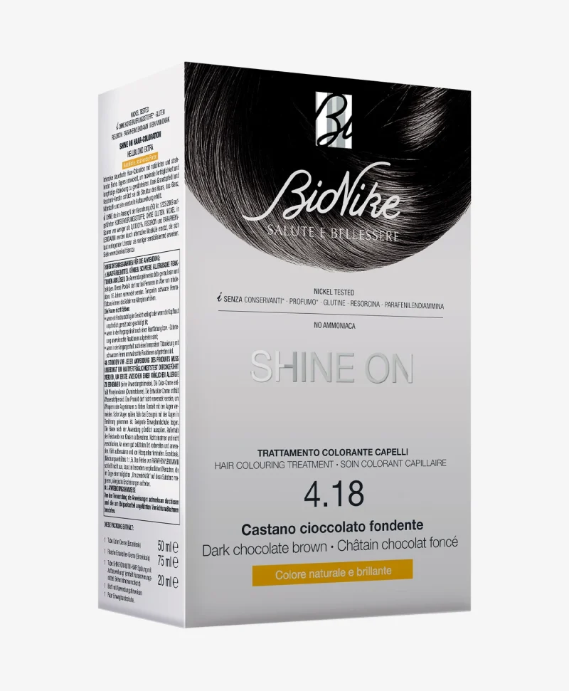 Bionike - Shine On - 4.18 Castano Cioccolato Fondente