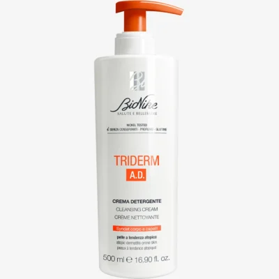 Bionike - Triderm A.D. Crema Detergente - 490ml