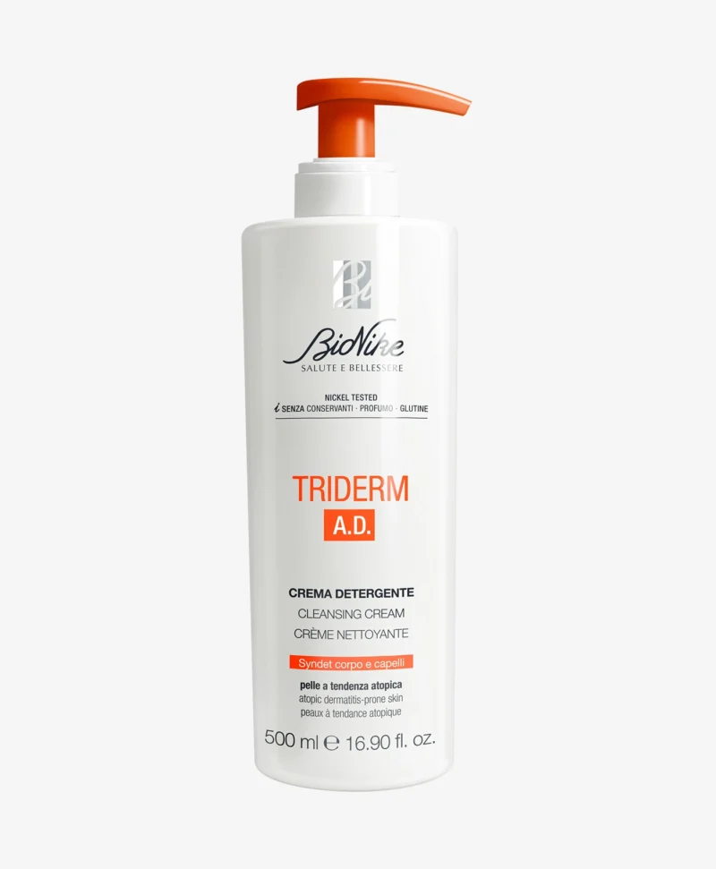 Bionike - Triderm A.D. Crema Detergente - 490ml