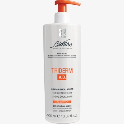 Bionike - Triderm A.D. Crema Emolliente - 400ml