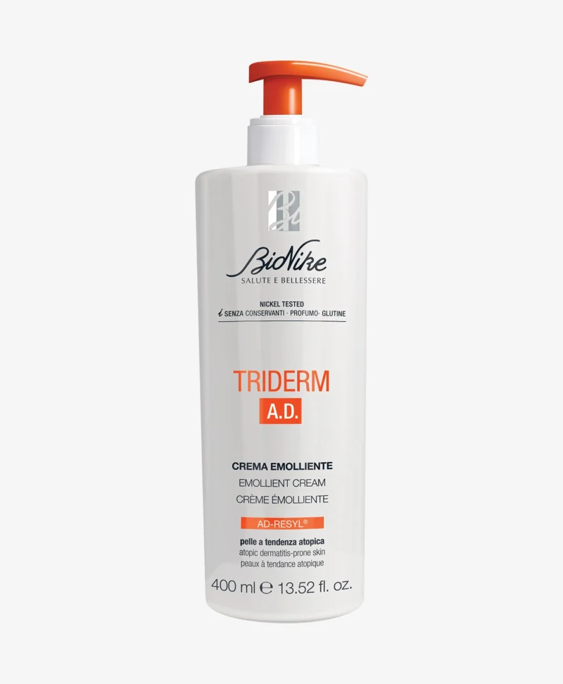 Bionike - Triderm A.D. Crema Emolliente - 400ml