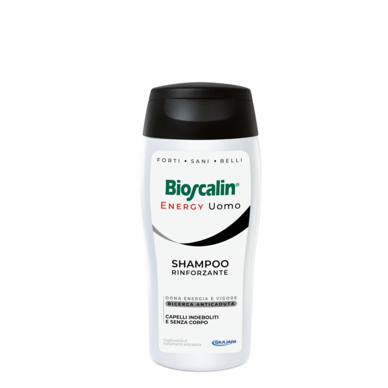 Bioscalin - Energy Uomo Shampoo Rinforzante - 200ml