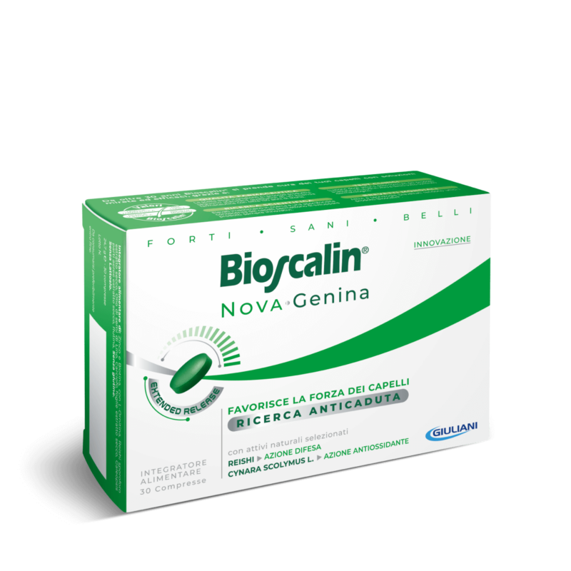 Bioscalin - Nova Genina Integratore Capelli - 30 Compresse