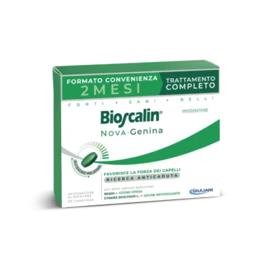 Bioscalin - Nova Genina Integratore Capelli - 60 Compresse