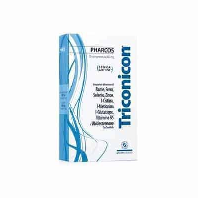 Pharcos - Triconicon Integratore 30 Compresse