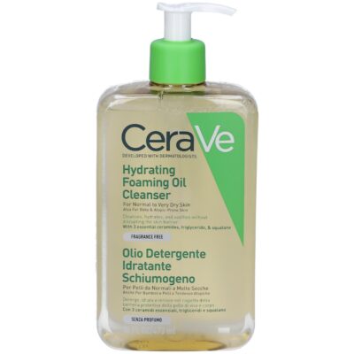 CeraVe Olio Detergente Idratante Schiumogeno - 473ml