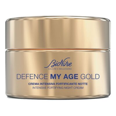 Bionike Defence My Age Gold Crema Notte - 50ml