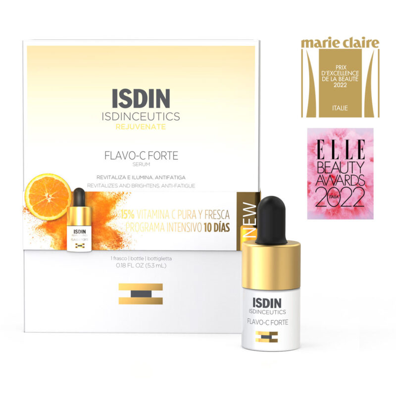 Isdin Isdinceutics Rejuvenate Flavo-C Forte Siero - 1 Flacone da 5,3ml