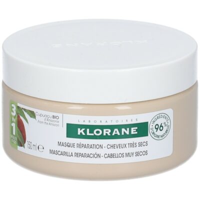 Klorane Maschera Al Burro Di Cupuaçu Bio - 150ml