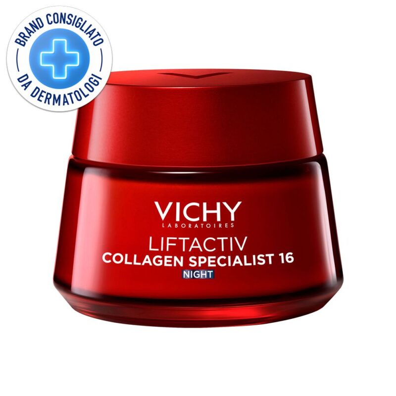 Vichy Liftactiv Collagen Specialist 16 Notte - 50ml