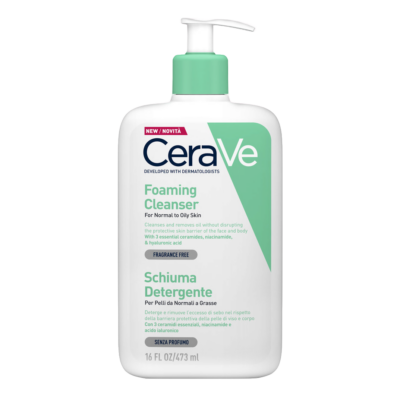 CeraVe - Schiuma Detergente