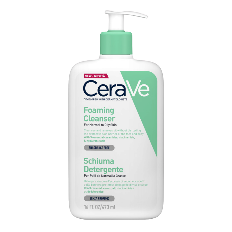 CeraVe - Schiuma Detergente