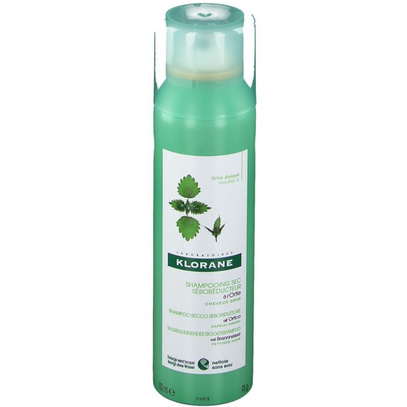 Klorane Shampoo Secco all’Ortica - 150ml