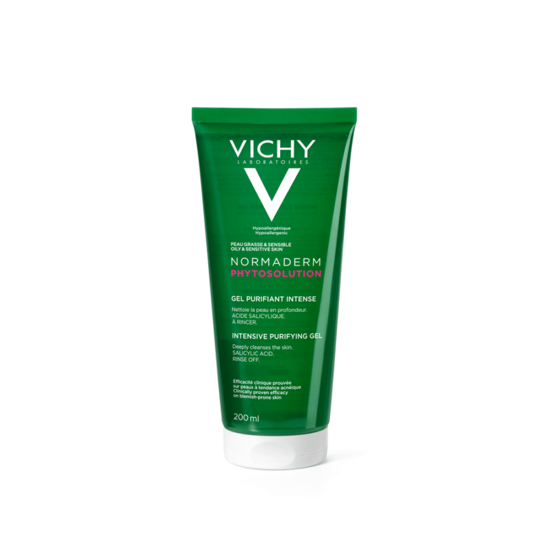 Vichy Normaderm Phytosolution Gel Detergente Purificante - 200ml