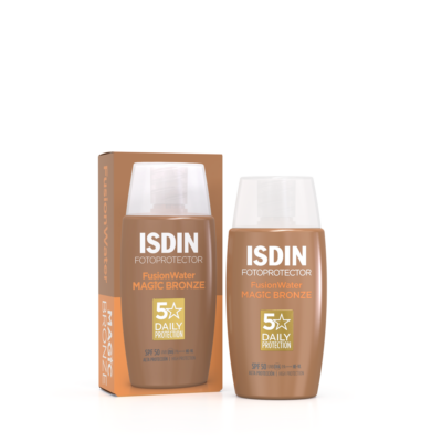 Isdin - Fotoprotector Fusion Water Magic Bronze SPF50 - 50ml